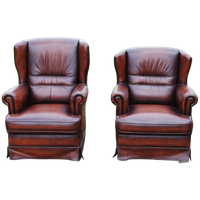 Lederen Fauteuils Dames En Heren Fauteuil
