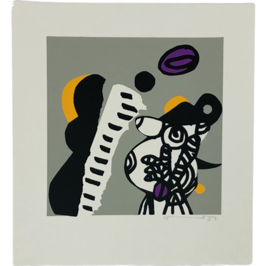 Armin Sandig (1929-2015) - Variation I 1
