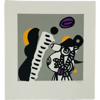 Armin Sandig (1929-2015) - Variation I