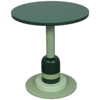 Side Table Custo Bistro Round By Kim Marc Bobsin For Puik