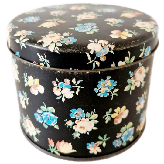 Fifties Vintage Blikje Snoep Blik Snoeppot 1