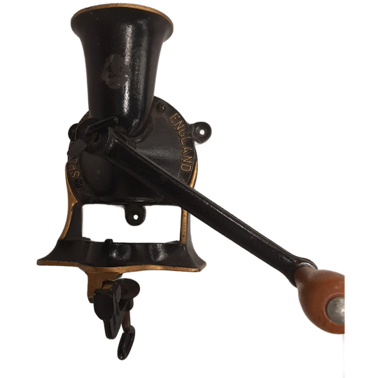Zwarte Koffiemolen Spong&co 1