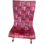 Pierre Lottier - Valenti - Design Chair - Slipper Chair thumbnail 1