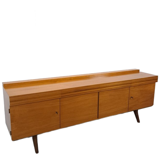 Design Musterring Möbel Dressoir Met Lades En Schuine Poten 1