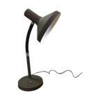 Jaren 70 Herda Bureaulamp Met Gooseneck thumbnail 1