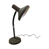 Jaren 70 Herda Bureaulamp Met Gooseneck