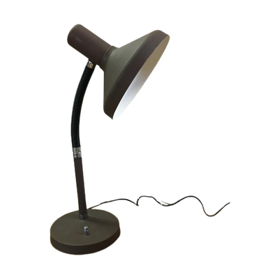 Jaren 70 Herda Bureaulamp Met Gooseneck