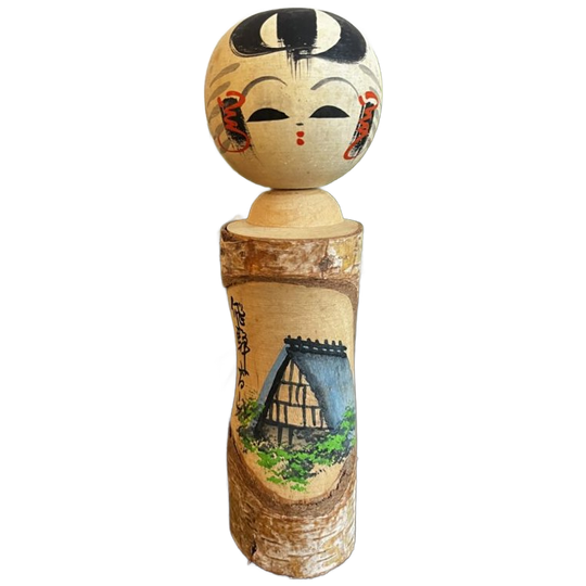 Vintage Kokeshi Small 1