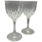 Cristal d'Arques Wijnglazen Cordial 2 Stuks thumbnail 1