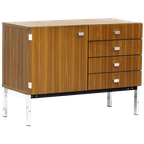 Vintage Ladekast Dressoir Pierre Guariche - Meurop, Jaren '60 thumbnail 1