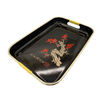 Japans Dienblad Lak 70's