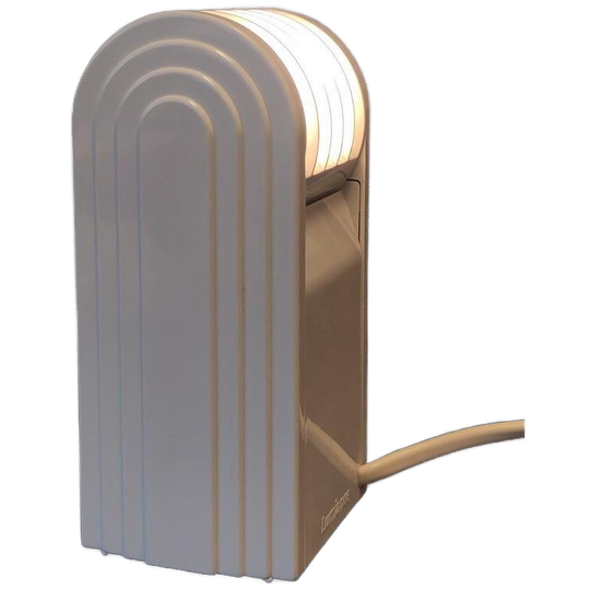 Vintage Lampje Arco Lumiance Chris Hiemstra Memphis Stijl 1