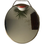 Ovale Messing Spiegel thumbnail 1