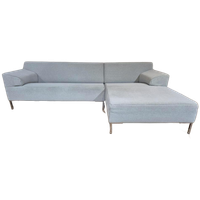 Rolf Benz Freistil 180 - Hoekbank - Grijs - Stof - Design