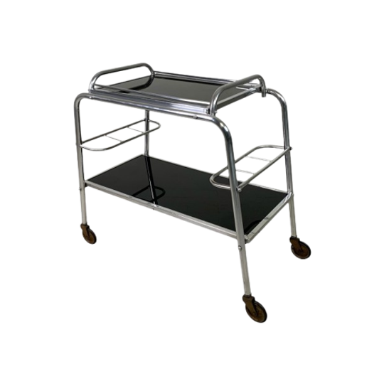 Art Deco Trolley, Serveerwagen, Jaren 30 1