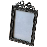 Vintage Pewter Photo Frame