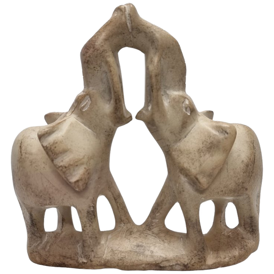 Vintage Spekstenen Olifanten 1