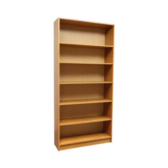 Vintage Boekenkast Eiken 1