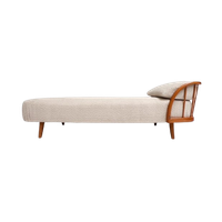 Opnieuw Gestoffeerd Daybed Van Adolf Wrenger, 1950’S