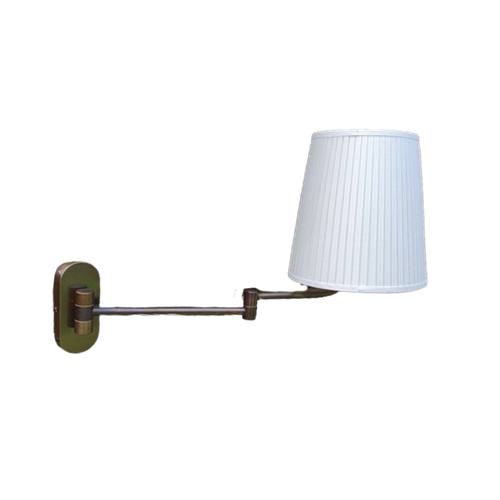 Wandlamp - Muurlamp - Zwenklamp - Knikarm - Metaal - Herda-