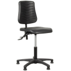 Rodachair Gm160 Werkstoel, Zwart, Geen Armleggers thumbnail 1