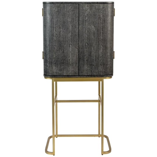 Bold Monkey | Ava Morgana Wijn Drank Kast Slangenleer 1