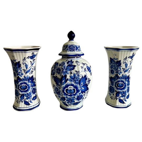 Oud Hollands Kastset Delfs Blauw 1