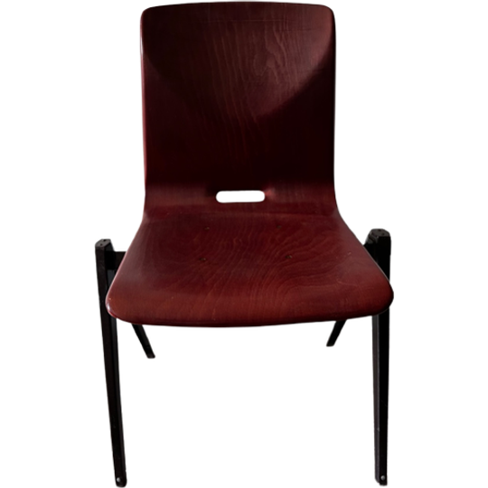 Thur Op Seat Galvanitas Pagholz Jaren 70 Vintage Stoel 1