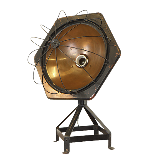 Art-deco Warmtelamp 1