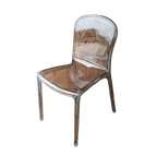 Kartell Thalya Stoel, Vintage Design Chair, Polycarbonaat thumbnail 1