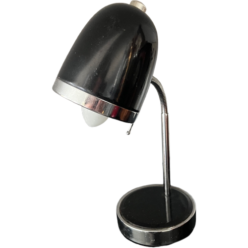 Black Retro Design Vintage Desklamp