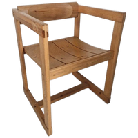 Edvin Helseth Trybo Noorse Design Stoel Jaren 60