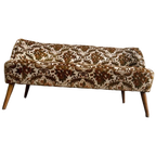 Vintage Cocktail Couch / Zetel / Sofa thumbnail 1