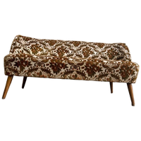 Vintage Cocktail Couch / Zetel / Sofa