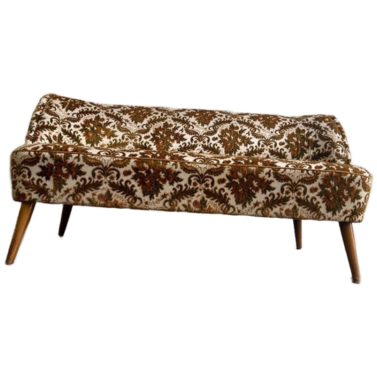 Vintage Cocktail Couch / Zetel / Sofa 1