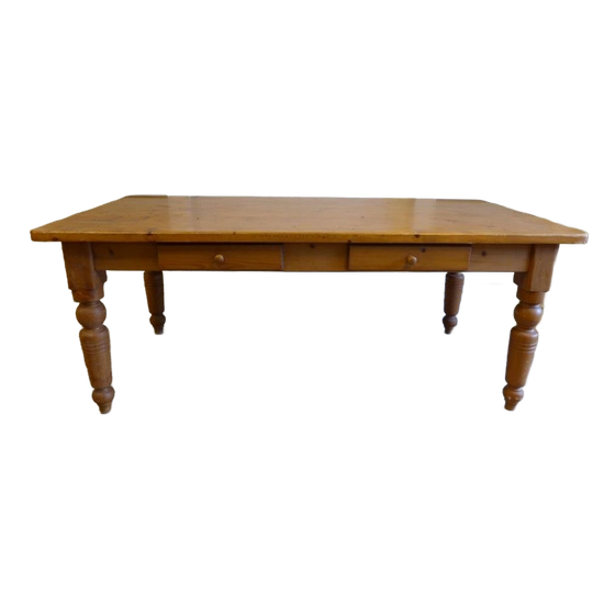 Prachtige Grenen Tafel 200 Bij 100 Cm 1