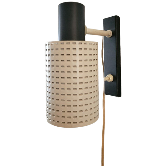 Hala Fiesta Wandlamp Van H. Busquet, 1960 1