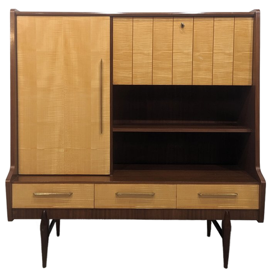 Mid-century Highboard 1
