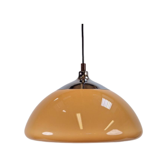 Vintage Cosack Dome Hanglamp Space Age Lamp Kunststof '70 1