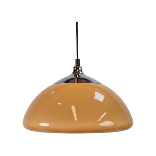 Vintage Cosack Dome Hanglamp Space Age Lamp Kunststof '70