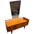 Vintage Kaptafel Televisie Kast thumbnail 1