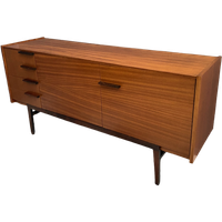 Sideboard By Frantisek Mezulanik 1970S