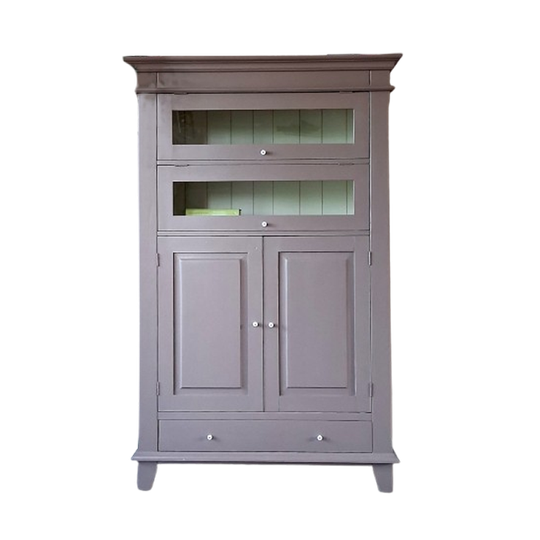 Prachtige Retro Buffetkast In Een Hazelnoot Kleur 1