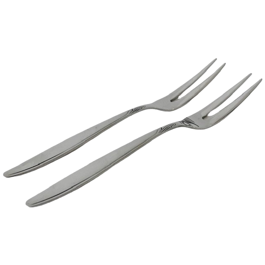 Amefa Vleesvorken Vintage Set Rvs 1