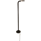 Vintage Postmodern Tube Metalen Vloerlamp thumbnail 1