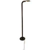 Vintage Postmodern Tube Metalen Vloerlamp