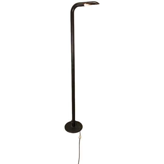 Vintage Postmodern Tube Metalen Vloerlamp 1