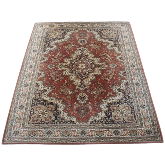 Groot Vloerkleed/Tapijt In Oosterse Stijl Met Mooie Tinten En Stijlvolle Patronen 345X249Cm 1