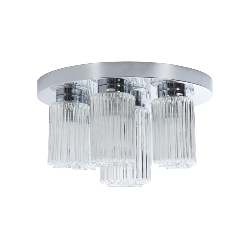 Chromen Plafondlamp 63791