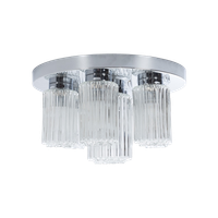 Chromen Plafondlamp 63791